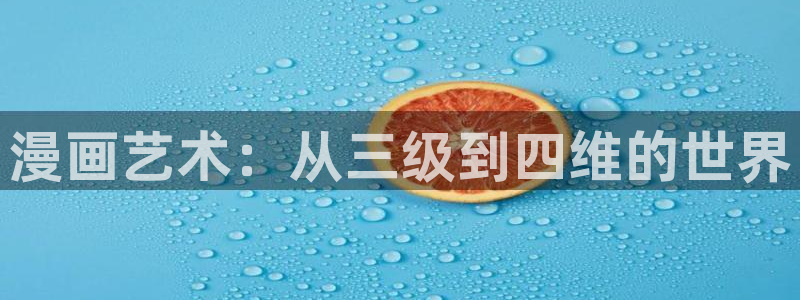 漫蛙1.8版本：漫画艺术：从三级到四维的世界